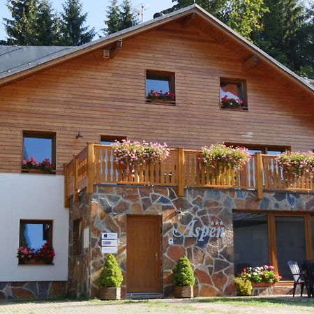 Pension Aspen Гаррахов Екстер'єр фото