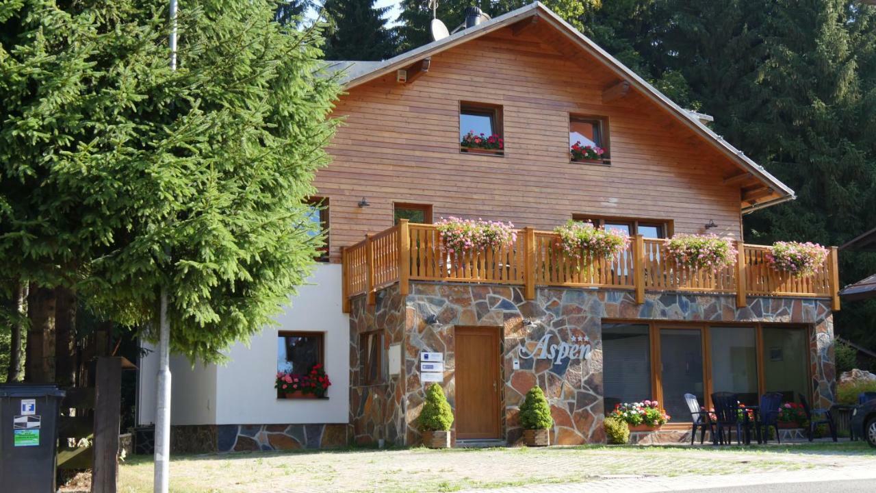 Pension Aspen Гаррахов Екстер'єр фото