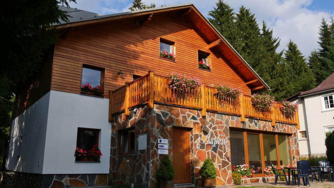 Pension Aspen Гаррахов Екстер'єр фото