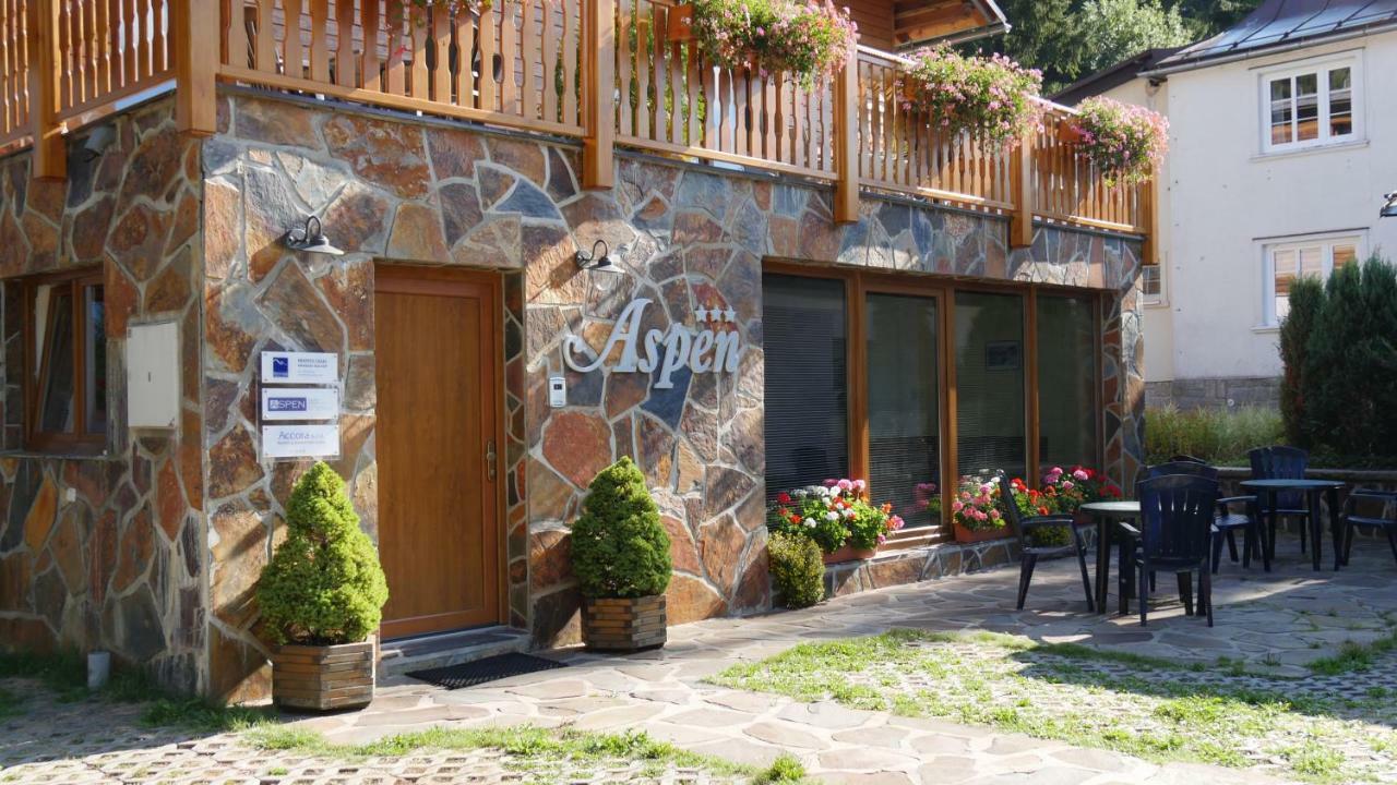 Pension Aspen Гаррахов Екстер'єр фото